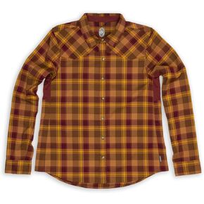 Club Ride Women's Liv'n Flannel Shirt - Stylish & Versatile Comfort for Biking and Hiking Outdoor Adventures