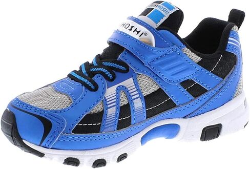 TSUKIHOSHI 3570 Storm Strap-Closure Machine-Washable Baby Sneaker Shoe with Wide Toe Box and Slip-Resistant, Non-Marking Outsole in Kuwait