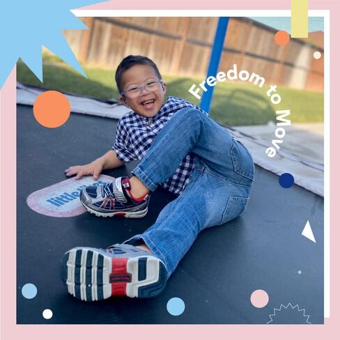 TSUKIHOSHI 3570 Storm Strap-Closure Machine-Washable Baby Sneaker Shoe with Wide Toe Box and Slip-Resistant, Non-Marking Outsole in Kuwait