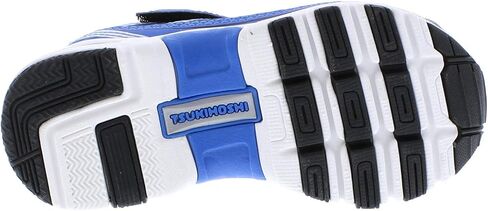 TSUKIHOSHI 3570 Storm Strap-Closure Machine-Washable Baby Sneaker Shoe with Wide Toe Box and Slip-Resistant, Non-Marking Outsole in Kuwait