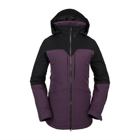 Volcom Women's Shelter 3D Stretch Insulated Snowboard Ski Winter Hooded Jacket in Saudi Arabia