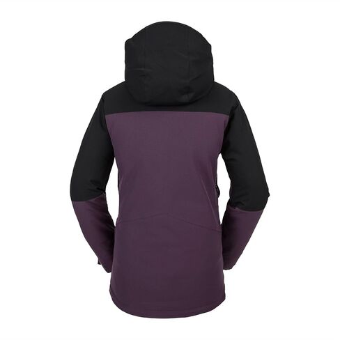 Volcom Women's Shelter 3D Stretch Insulated Snowboard Ski Winter Hooded Jacket in Saudi Arabia