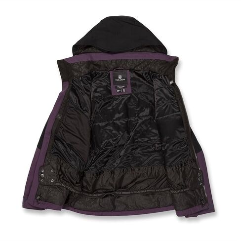 Volcom Women's Shelter 3D Stretch Insulated Snowboard Ski Winter Hooded Jacket in Saudi Arabia