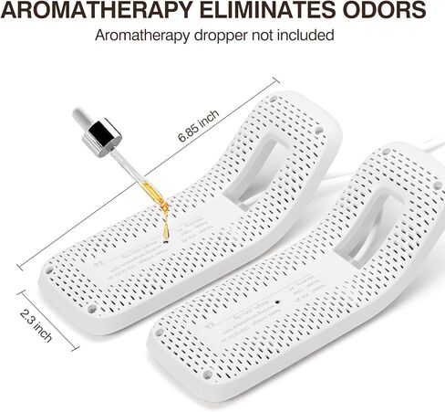 FIEESWARM Shoe Dryer and Deodorizer Portable Boot Dryer using USB Technology can Dry and Deodorize Cleats, Shoes, Work Boots, Ski Boots, Socks, Gloves and More, No Plugs Needed Great for Travel, in Kuwait