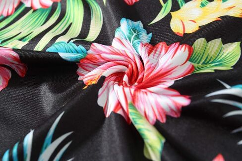 تي شيرت نسائي من SSLR مطبوع برقبة دائرية وأكمام قصيرة للنساء in Kuwait