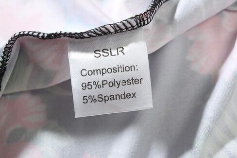 تي شيرت نسائي من SSLR مطبوع برقبة دائرية وأكمام قصيرة للنساء in Kuwait