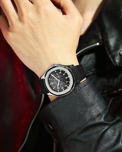 TIME WARRIOR Men's Watches LGXIGE Brand Luxury Fashion Casual Watch AAA Men's Wrist Sport Watch Patek Style Watch for Men in Saudi Arabia