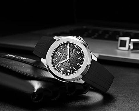 TIME WARRIOR Men's Watches LGXIGE Brand Luxury Fashion Casual Watch AAA Men's Wrist Sport Watch Patek Style Watch for Men in Saudi Arabia