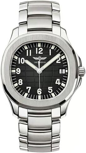 TIME WARRIOR Men's Watches LGXIGE Brand Luxury Fashion Casual Watch AAA Men's Wrist Sport Watch Patek Style Watch for Men in Saudi Arabia