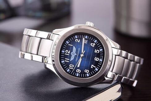 TIME WARRIOR Men's Watches LGXIGE Brand Luxury Fashion Casual Watch AAA Men's Wrist Sport Watch Patek Style Watch for Men in Saudi Arabia