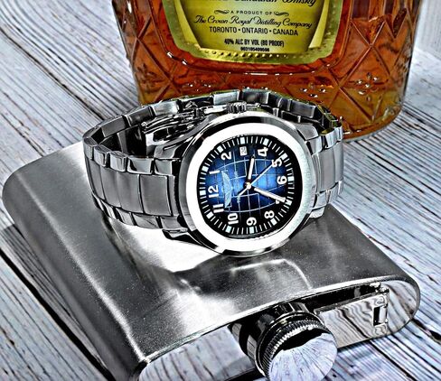 TIME WARRIOR Men's Watches LGXIGE Brand Luxury Fashion Casual Watch AAA Men's Wrist Sport Watch Patek Style Watch for Men in Saudi Arabia