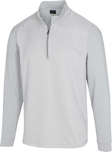 حذاء Greg Norman للرجال L/S Dimple بسحاب 1/4 in Saudi Arabia