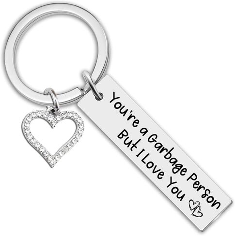 Gifts for Boyfriend from Girlfriend Funny Boyfriend Keychain Husband From Girlfriend Wife Anniversary Birthday Gifts For Couple Keyring Men Him Her Valentine Wedding Valentines Christmas in Saudi Arabia