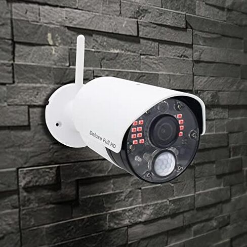CasaCam Wireless Security Camera Air, 7 inch Monitor, 2 720p Cams, No Fees in Kuwait