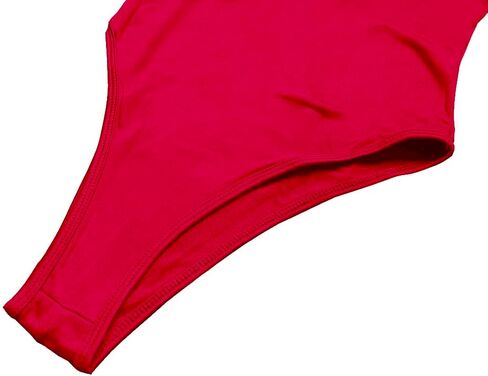 Doklens Womens Sexy Short Sleeve Zipper V-Neck Jumpsuit Stretchy Bodysuit Rompers Playsuit Bodycon Leotards in Saudi Arabia