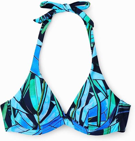 Desigual Women's Tropical Bikini Top in Saudi Arabia