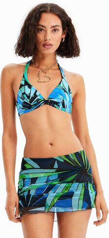Desigual Women's Tropical Bikini Top in Saudi Arabia