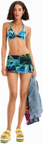 Desigual Women's Tropical Bikini Top in Saudi Arabia