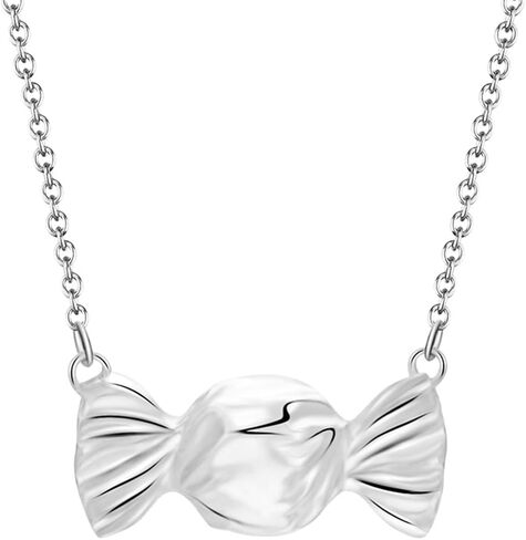 Jude Jewelers Stainless Steel Cute Candy Style School Holiday Statement Pendant Necklace in Saudi Arabia