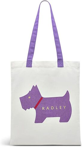 RADLEY London Heritage Dog - Responsible - Medium Canvas Tote Bag in Saudi Arabia