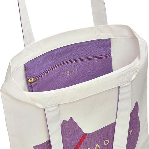 RADLEY London Heritage Dog - Responsible - Medium Canvas Tote Bag in Saudi Arabia