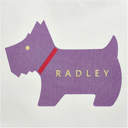 RADLEY London Heritage Dog - Responsible - Medium Canvas Tote Bag in Saudi Arabia