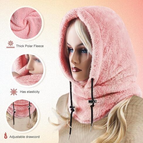 قبعة الشتاء الرجالية من BINE قناع وجه للطقس البارد وغطاء رأس بالاكلافا للرياضات الخارجية ومقاوم للرياح in Kuwait