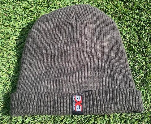 The Hat/Football Perfect for Tailgating and Playing Catch Before The Big Game, 2 in 1 Transformable Beanie Grey in Saudi Arabia