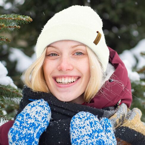 Craftman Acrylic Soft Warm Winter Daily use Outdoor Regular Beanie hat for Men and Women for Hike Travel and Fieldwork 2pack in Kuwait