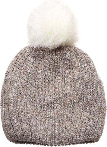 قبعة MIRMARU النسائية الفاخرة المصنوعة من مزيج الصوف الصناعي مع بطانة من القطيفة. in Kuwait