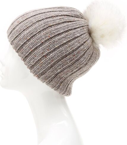 قبعة MIRMARU النسائية الفاخرة المصنوعة من مزيج الصوف الصناعي مع بطانة من القطيفة. in Kuwait