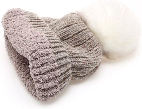 قبعة MIRMARU النسائية الفاخرة المصنوعة من مزيج الصوف الصناعي مع بطانة من القطيفة. in Kuwait