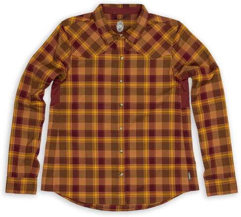Club Ride Women's Liv'n Flannel Shirt - Stylish & Versatile Comfort for Biking and Hiking Outdoor Adventures in Saudi Arabia