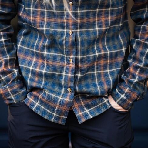 Club Ride Women's Liv'n Flannel Shirt - Stylish & Versatile Comfort for Biking and Hiking Outdoor Adventures in Saudi Arabia