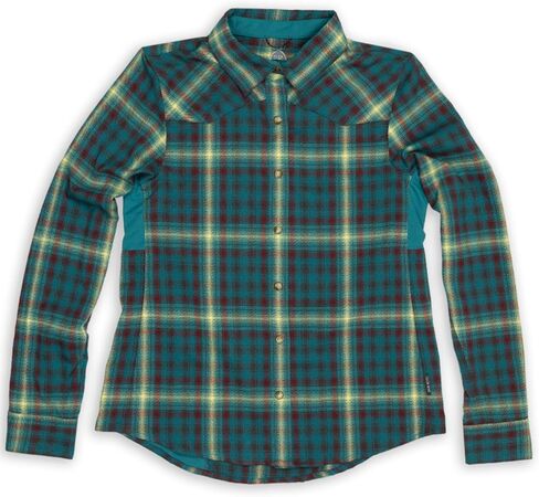 Club Ride Women's Liv'n Flannel Shirt - Stylish & Versatile Comfort for Biking and Hiking Outdoor Adventures in Saudi Arabia
