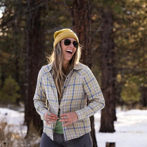 Club Ride Women's Liv'n Flannel Shirt - Stylish & Versatile Comfort for Biking and Hiking Outdoor Adventures in Saudi Arabia