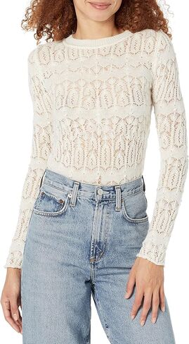 GUESS Women's Long Sleeve Nathalie Sweater in Saudi Arabia