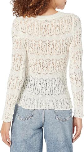 GUESS Women's Long Sleeve Nathalie Sweater in Saudi Arabia
