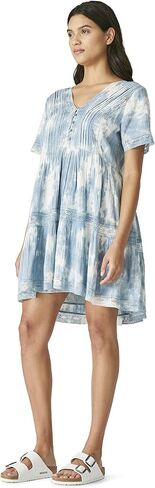 Lucky Brand Women's Lace Tiered Dress in Saudi Arabia