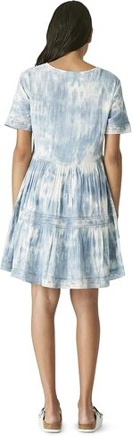 Lucky Brand Women's Lace Tiered Dress in Saudi Arabia