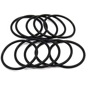 10 Pcs Exhaust Manifold Gasket Seal For Beta Husqvarna Gas SX/EXC/TE/EC 125/250/300 44,00x3,00 Viton Husqvarna 0770440030