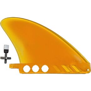 US Box Center fin Safety Flex Soft 4.6" for River SUP/Longboard/airSUP Yellow
