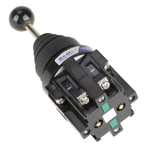 Joystick Switch, CS-402 4NO 4 Position Joystick Switch Momentary Joystick Switch for Industrial Control AC 50hz and DC Circuits