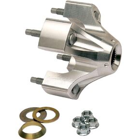 Tusk Extended Rear Wheel Hubs - For Honda TRX 400EX, 400X, 450ER, 450R