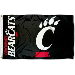 Cincinnati Bearcats UC University Large College Flag