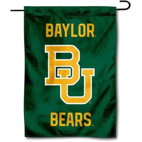 Baylor Bears Wordmark Garden Banner Flag
