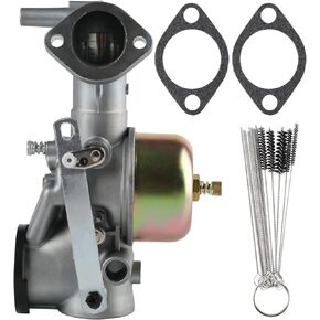 491590 Carburetor for B&S 491590 390811 392152 Engine Series 190702 191707 191700 192700 193700 Engine Carb with Gasket and Cleaning Tools