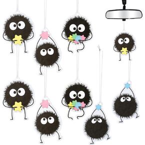 Anime Cute Soot Sprites Car Air Fresheners (8pcs) in Kuwait