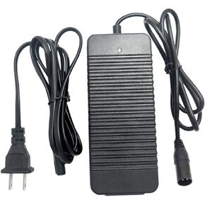 [Verified Fit] 36 Volt 1.5 Amp 3-Pin Quick Charger for Razor MX500 MX650 SX500 RSF650 Dirt Quad 500, Schwinn S600 S1000 ST1000, GT GT750, Mongoose M750, IZIP I600 I750, Super Turbo 800 1000 Elite