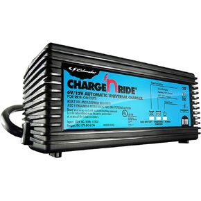 Schumacher CR7 Universal Charger for Ride-On Toys - 3 Amp 6V/12V - For Tap12V Pulse Performance Products, Dynacraft, Huffy, Razor, TAP12V Power Wheels